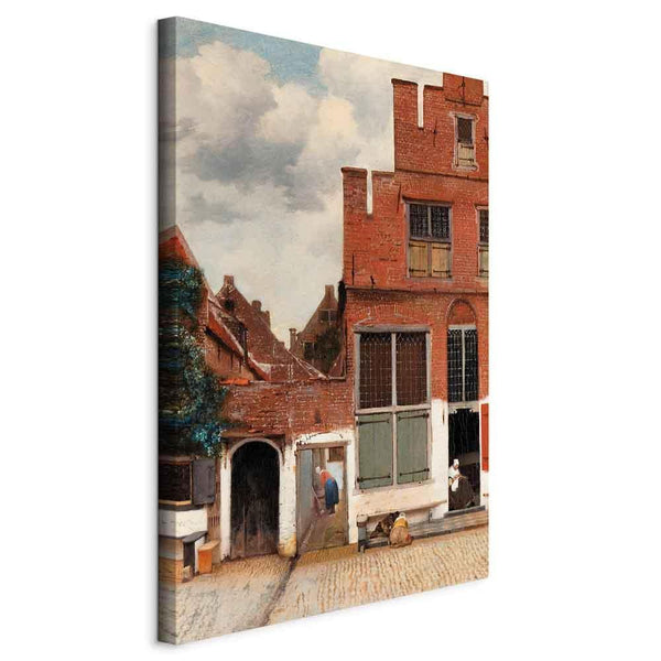 Quadro - Jan Vermeer – The Little Street