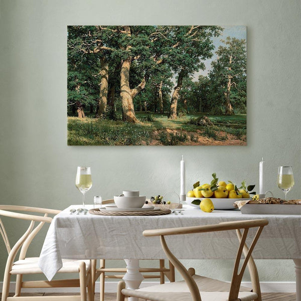 Quadro - Ivan Shishkin – Oak Forest