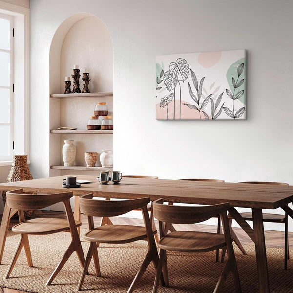 Quadro - Pastel line art