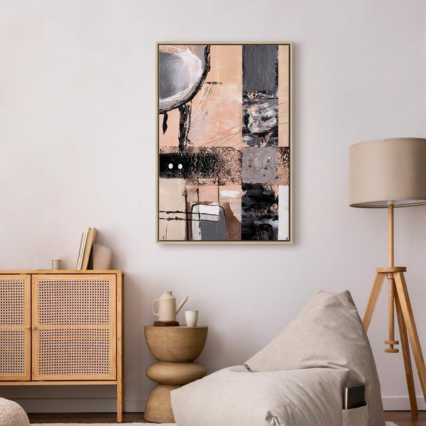 Quadro - Enchanted Visions (1-part) - Artistic Background in Abstract Form