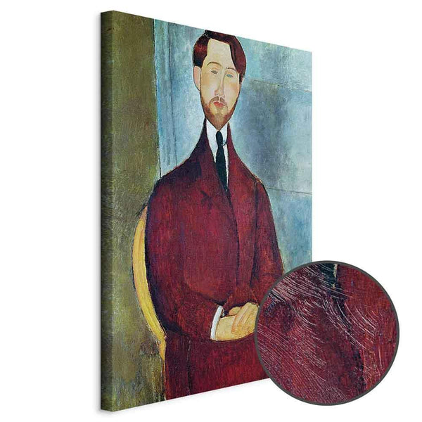 Quadro - Amedeo Modigliani – Leopold Zborowski