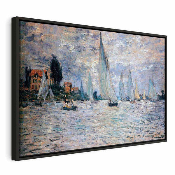Quadro - Claude Monet - Sailboats, Regatta in Argenteuil