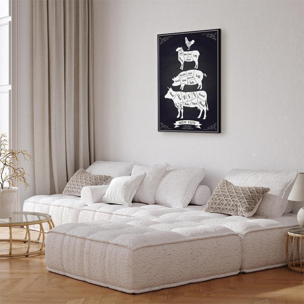 Quadro - Kitchen Essential (1 Part) Vertical