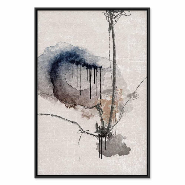 Quadro - Watercolor Stained Glass (1 Part) Vertical