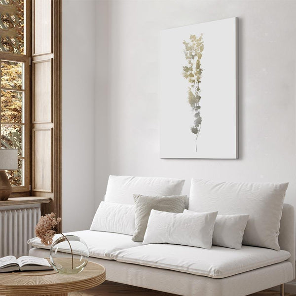 Quadro - Golden Branch (1 Part) Vertical