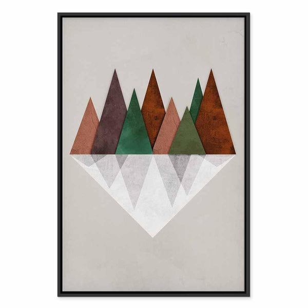 Quadro - Symmetrical Land (1 Part) Vertical