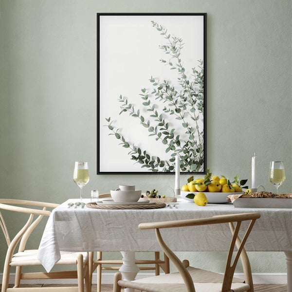 Quadro - Eucalyptus Parvifolia (1 Part) Vertical