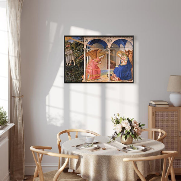 Quadro - Fra Angelico – The Annunciation