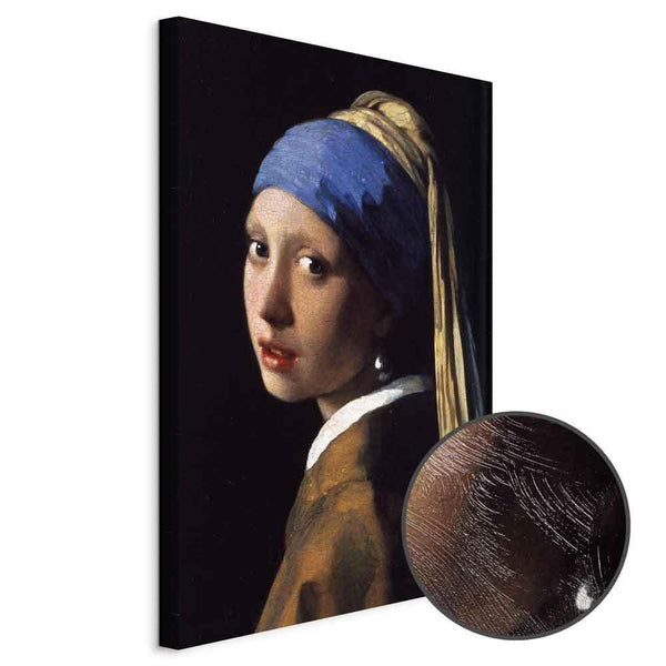 Quadro - Jan Vermeer – Girl with a Pearl Earring