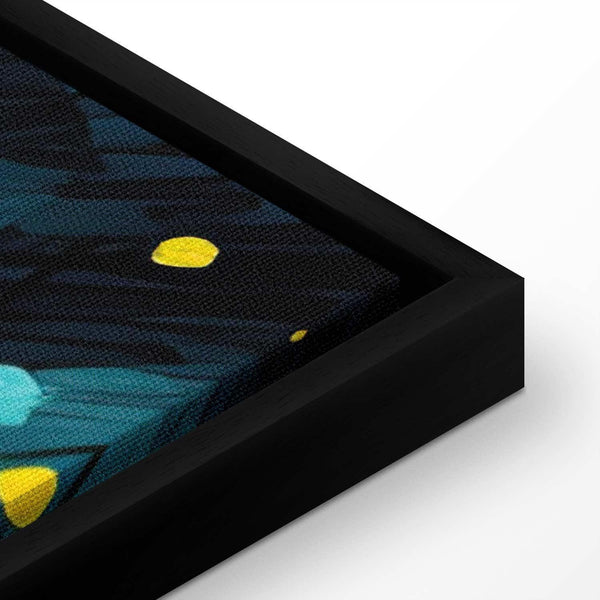 Quadro - Starry night - a contemporary version of Van Gogh's night sky