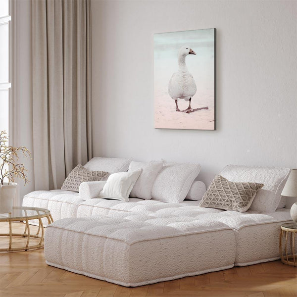 Quadro - Winter Duck (1 Part) Vertical