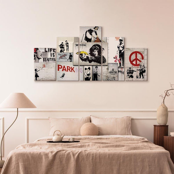 Quadro - Street Crimes: Banksy Art