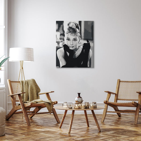 Quadro fai da te - Elegant Breakfast