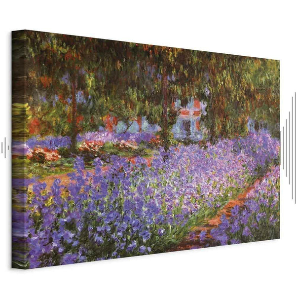 Quadro - Claude Monet – The Artist’s Garden at Giverny