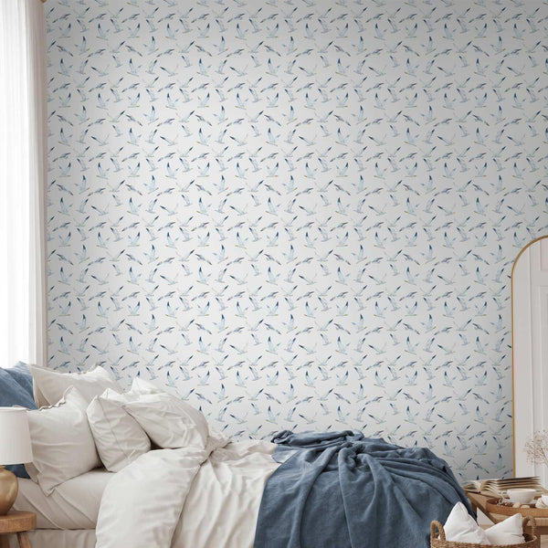 Tappezzeria murale - Flying Seagulls