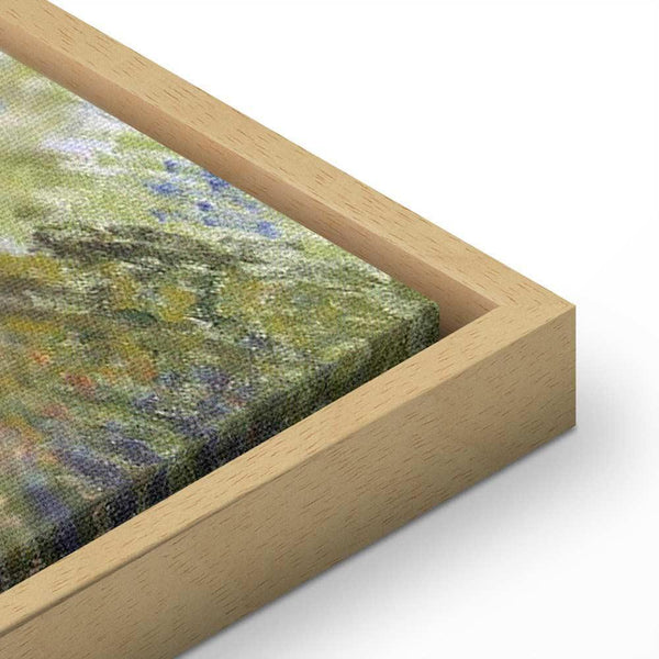 Quadro - Claude Monet – Garden at Montgeron (detail)
