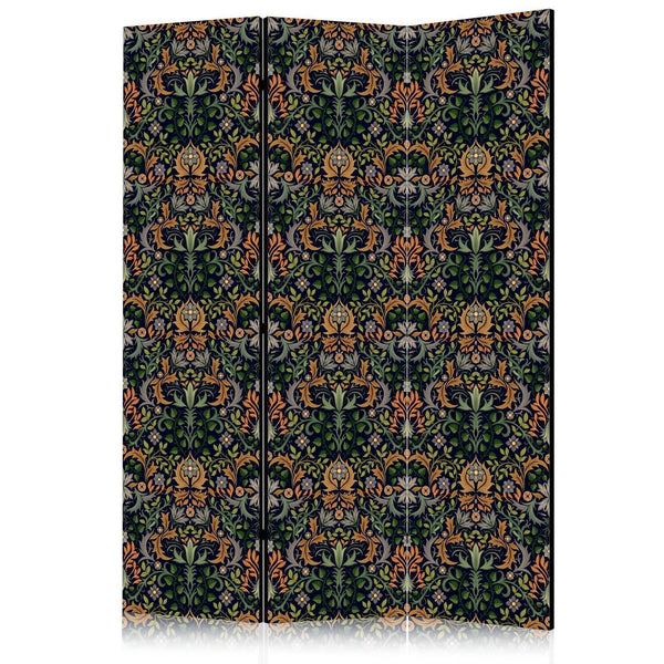 Paravento - Retro Vintage Intricate and Rich Pattern in Victorian Style