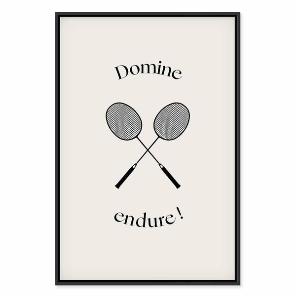 Quadro - Black Badminton Rackets