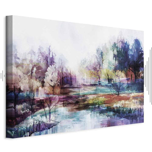 Quadro - World in Paints (1 Part) Wide