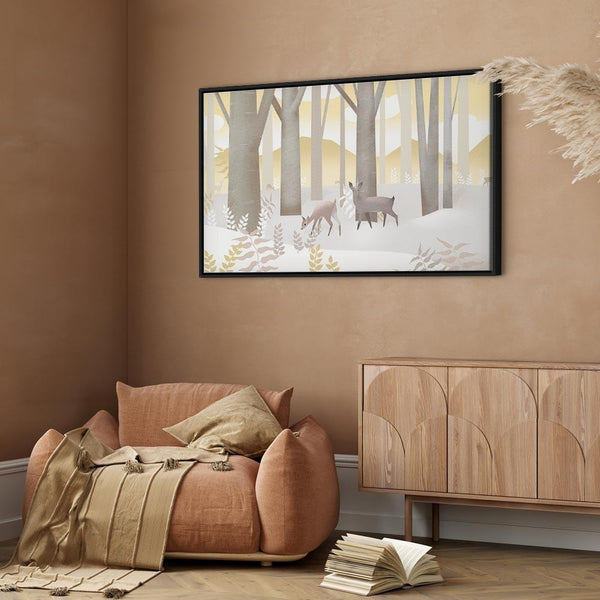 Quadro - Fairy-Tale Forest (1 Part) Vertical - Third Variant