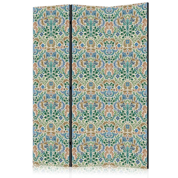Paravento - Retro Vintage Intricate and Rich Pattern in Victorian Style