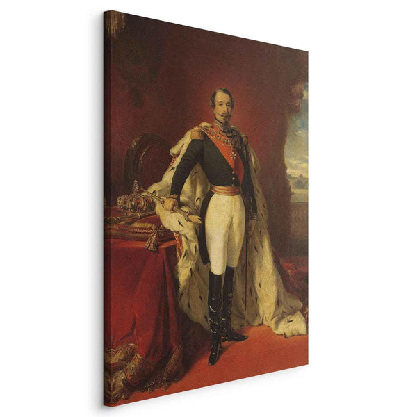 Quadro - Franz Xaver Winterhalter – Portrait of Napoleon III