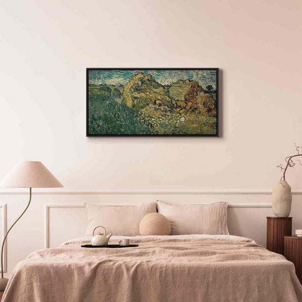 Quadro - Vincent Van Gogh – Field with Wheat Stacks