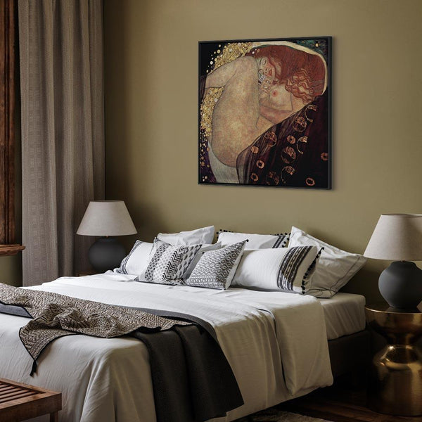 Quadro - Gustav Klimt – Danae