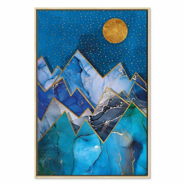 Quadro - Night Walk (1 Part) Vertical