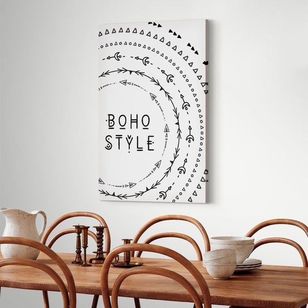 Quadro - Boho Style (1 Part) Vertical
