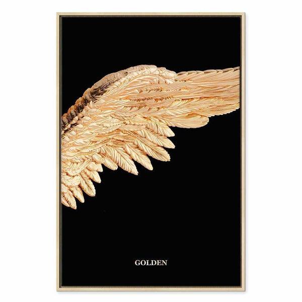 Quadro - Lightness of Existence (1 Part) Vertical