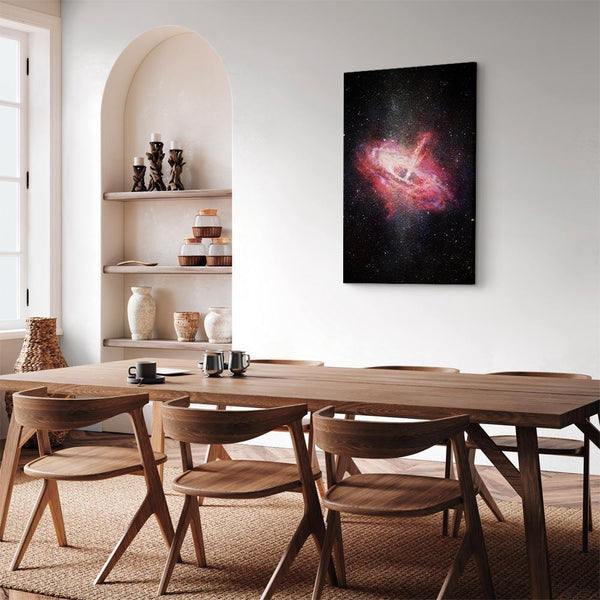 Quadro - Lonely Galaxy (1 Part) Vertical