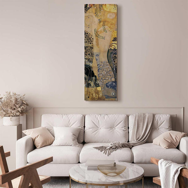 Quadro - Gustav Klimt – Water Serpents