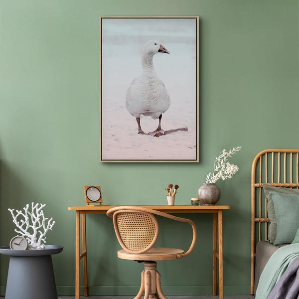 Quadro - Winter Duck (1 Part) Vertical