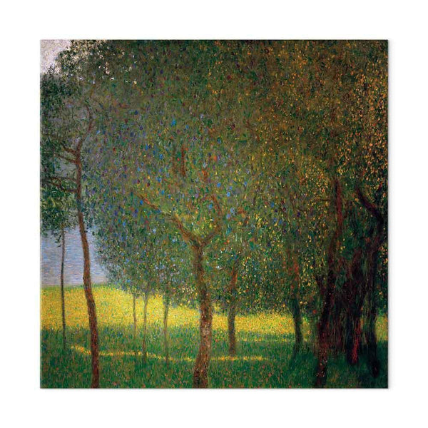 Quadro - Gustav Klimt – Fruit trees on Attersee
