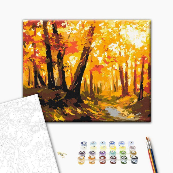 Quadro fai da te - Forest Track