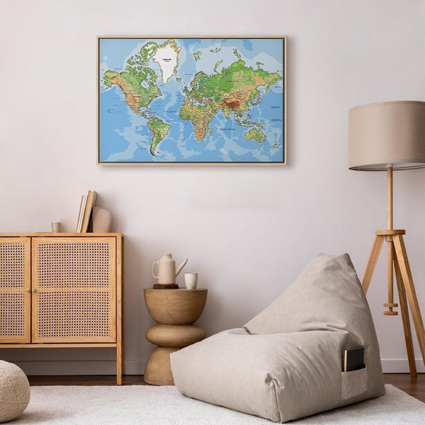 Quadro - Explore the World!