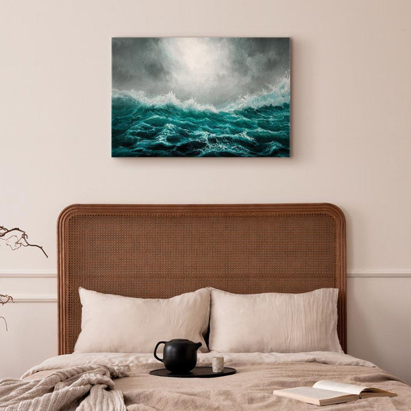 Quadro - Restless Ocean (1 Part) Wide