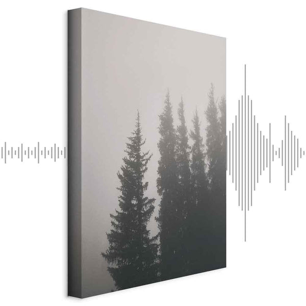 Quadro - Smell of Forest Fog (1 Part) Vertical