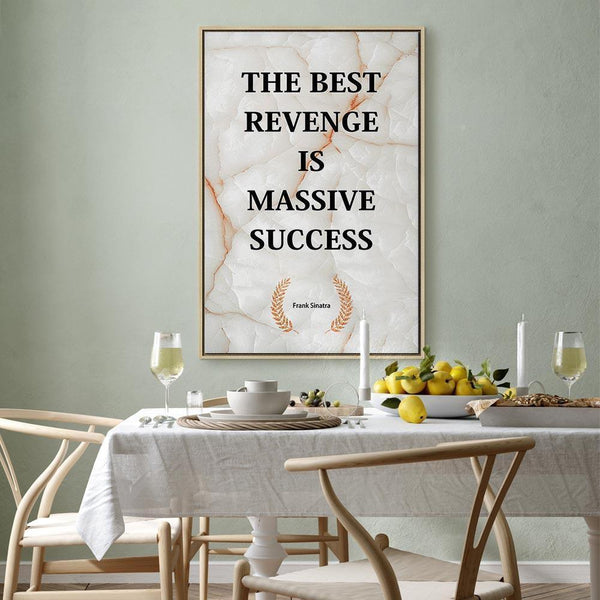 Quadro - The Best Revenge Is Massive Success (1 Part) Vertical
