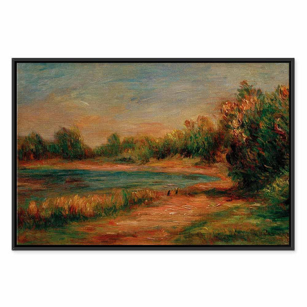 Quadro - Pierre-Auguste Renoir – Paysage à Guernesey