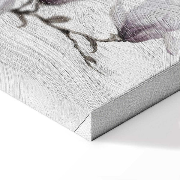 Quadro - Painted Magnolias (1 Part) Wide