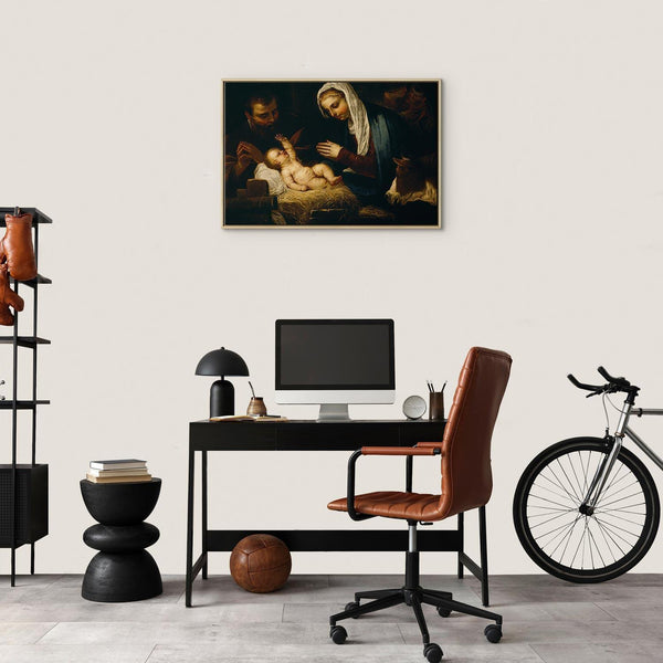 Quadro - Tintoretto – The Holy Family