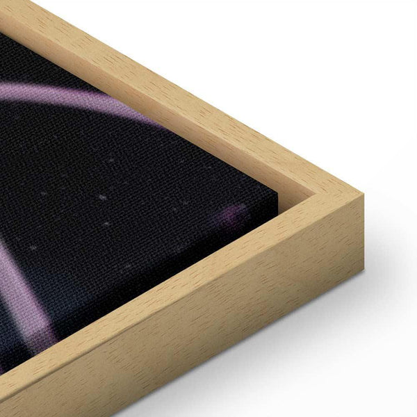 Quadro - Galactic Monstera (1 Part) Vertical