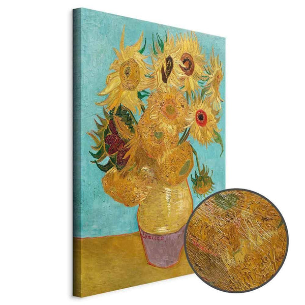 Quadro - Vincent van Gogh – Sunflowers II
