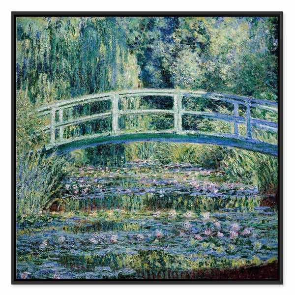 Quadro - Claude Monet – Footbridge in Giverny