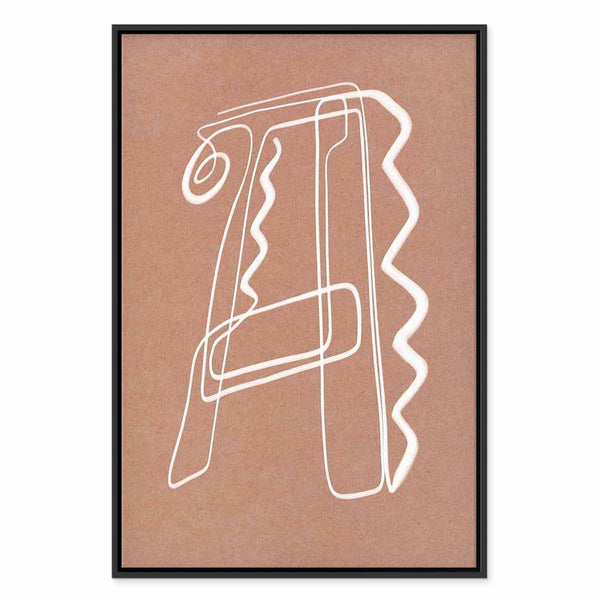 Quadro - Stylish A (1 Part) Vertical