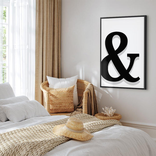 Quadro - Decorative Letter (1 Part) Vertical