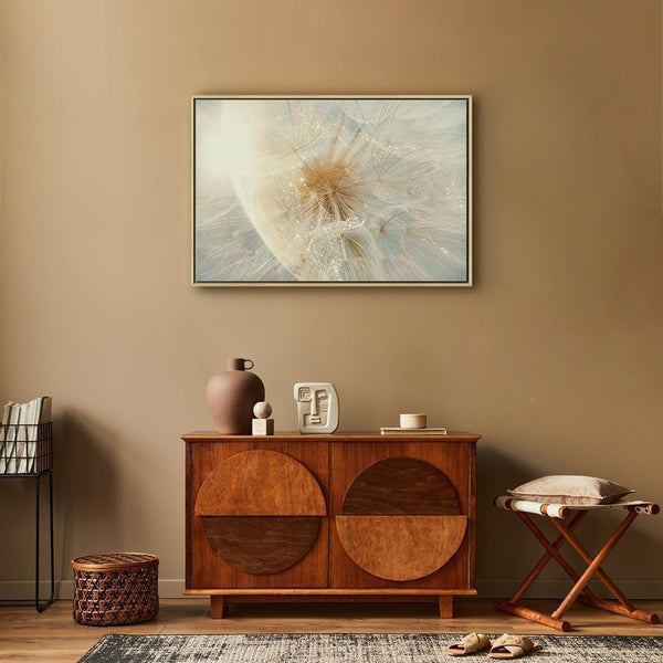 Quadro - Dandelion in the Sun (1 Part) Wide