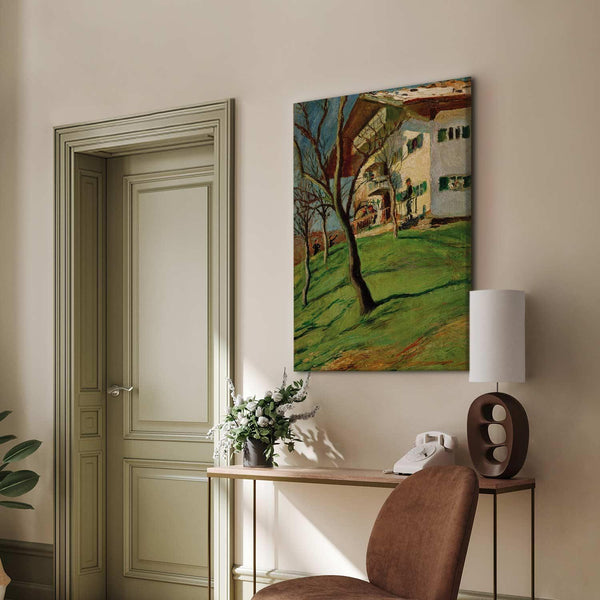 Quadro - August Macke – Unser Häuschen in Tegernsee